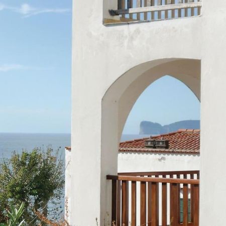 Terrazza Vista Mare 3 Camere 2 Bagni Alghero Exterior foto