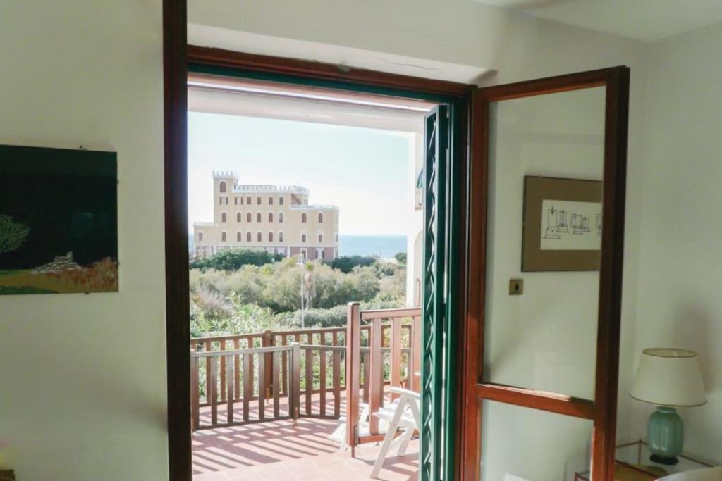Terrazza Vista Mare 3 Camere 2 Bagni Alghero Exterior foto