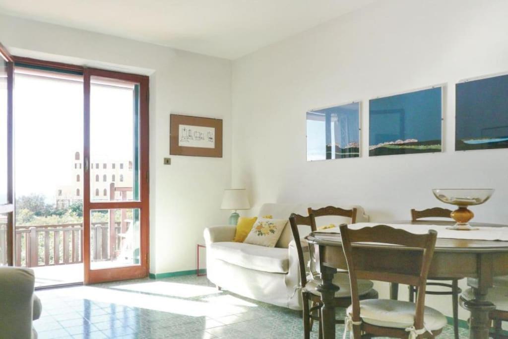 Terrazza Vista Mare 3 Camere 2 Bagni Alghero Exterior foto