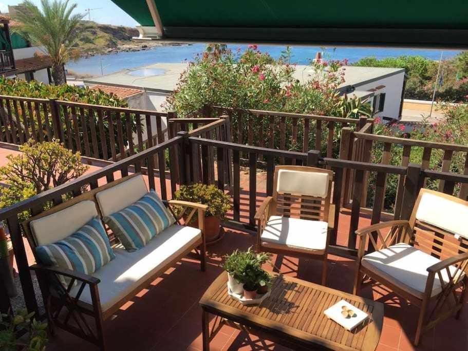 Terrazza Vista Mare 3 Camere 2 Bagni Alghero Exterior foto